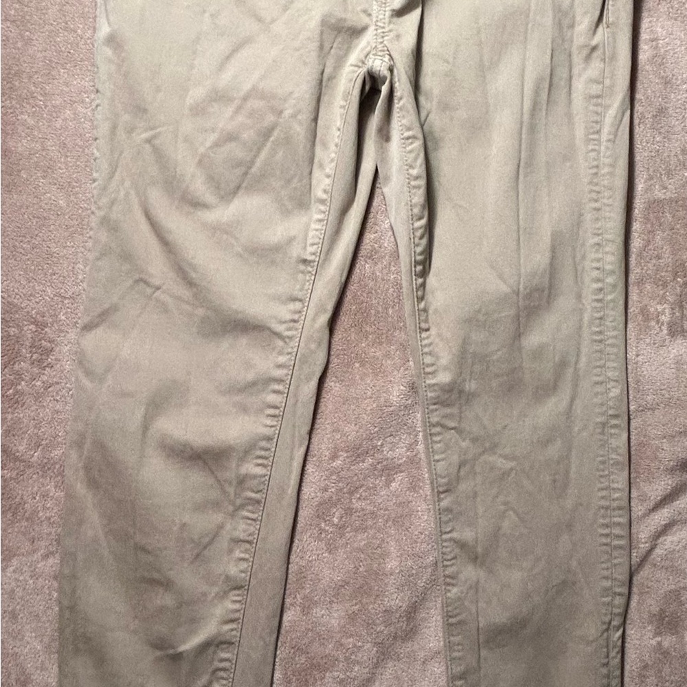 American Eagle Flex Khaki Slim Skinny Pants 28x28